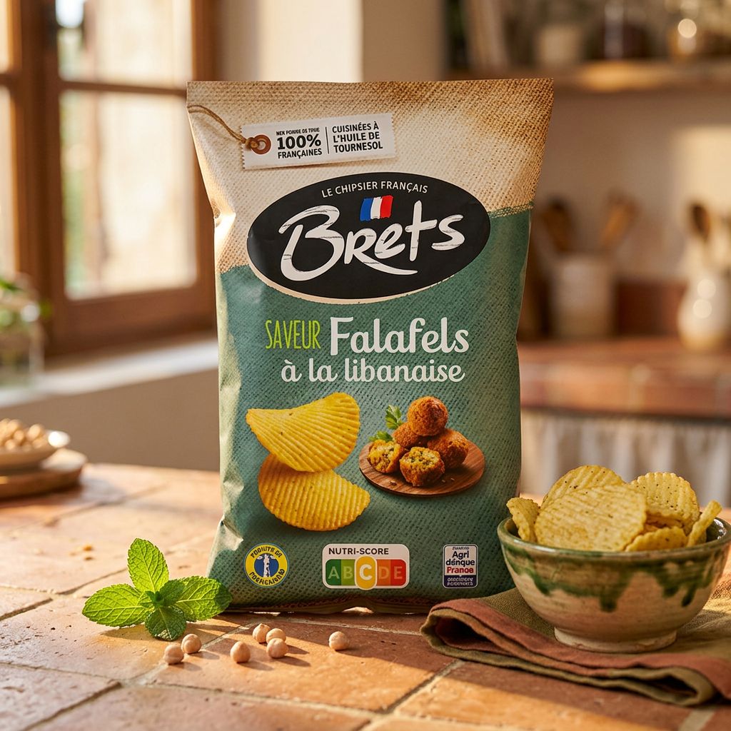 Brets Flavour Lebanese Falafel