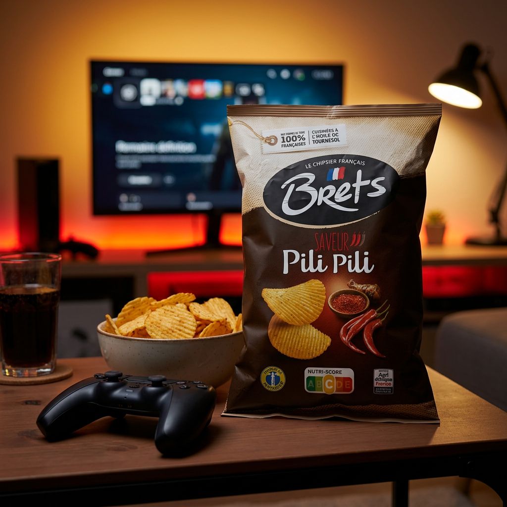 Brets Flavour Pili Pili