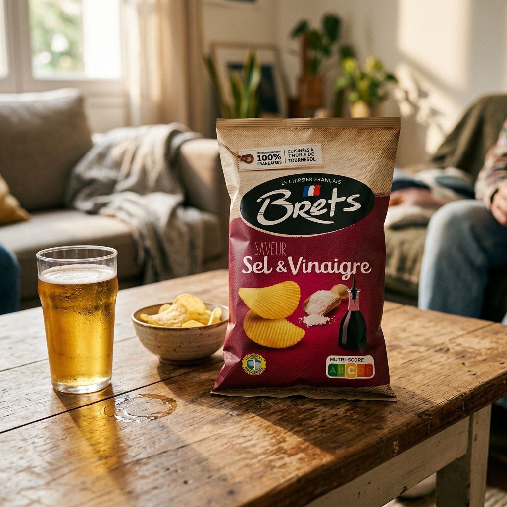 Brets Flavour Salt And Vinegar