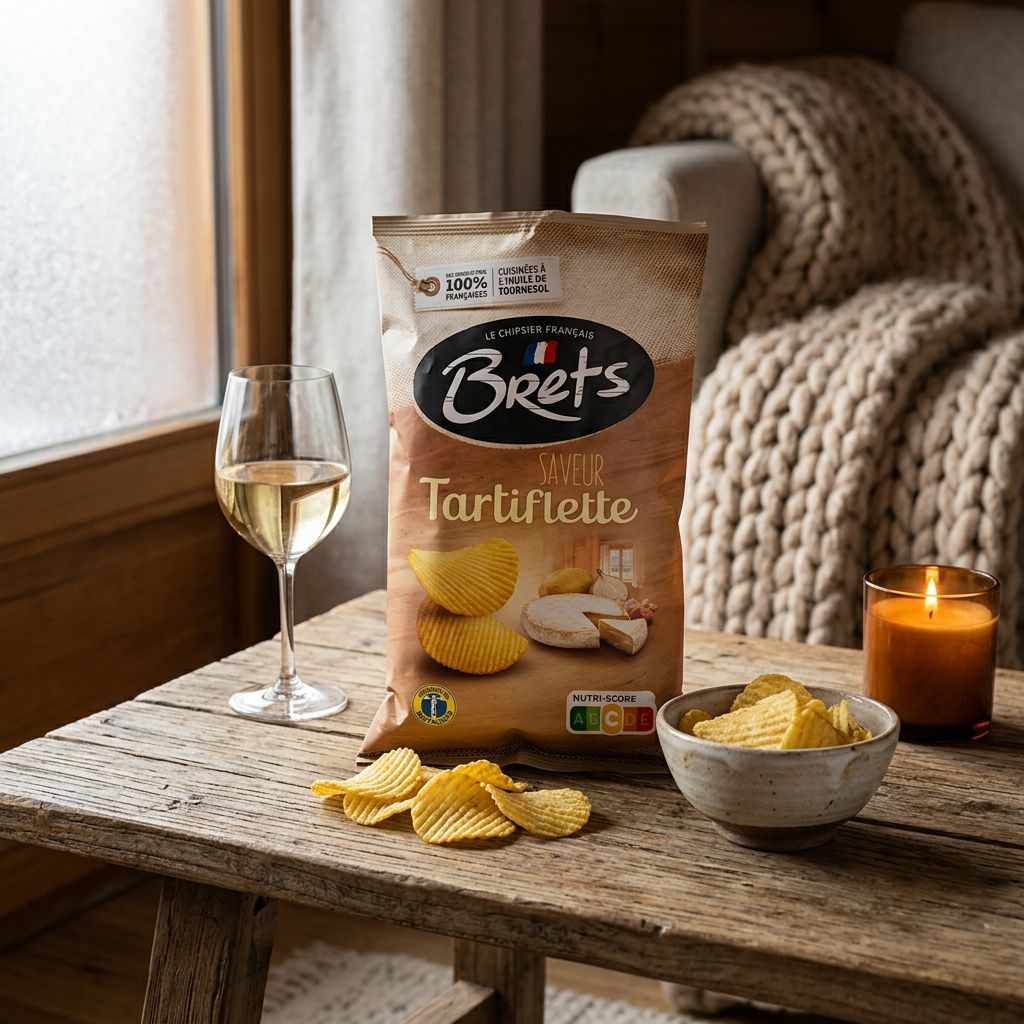 Brets Flavour Tartiflette Cheese