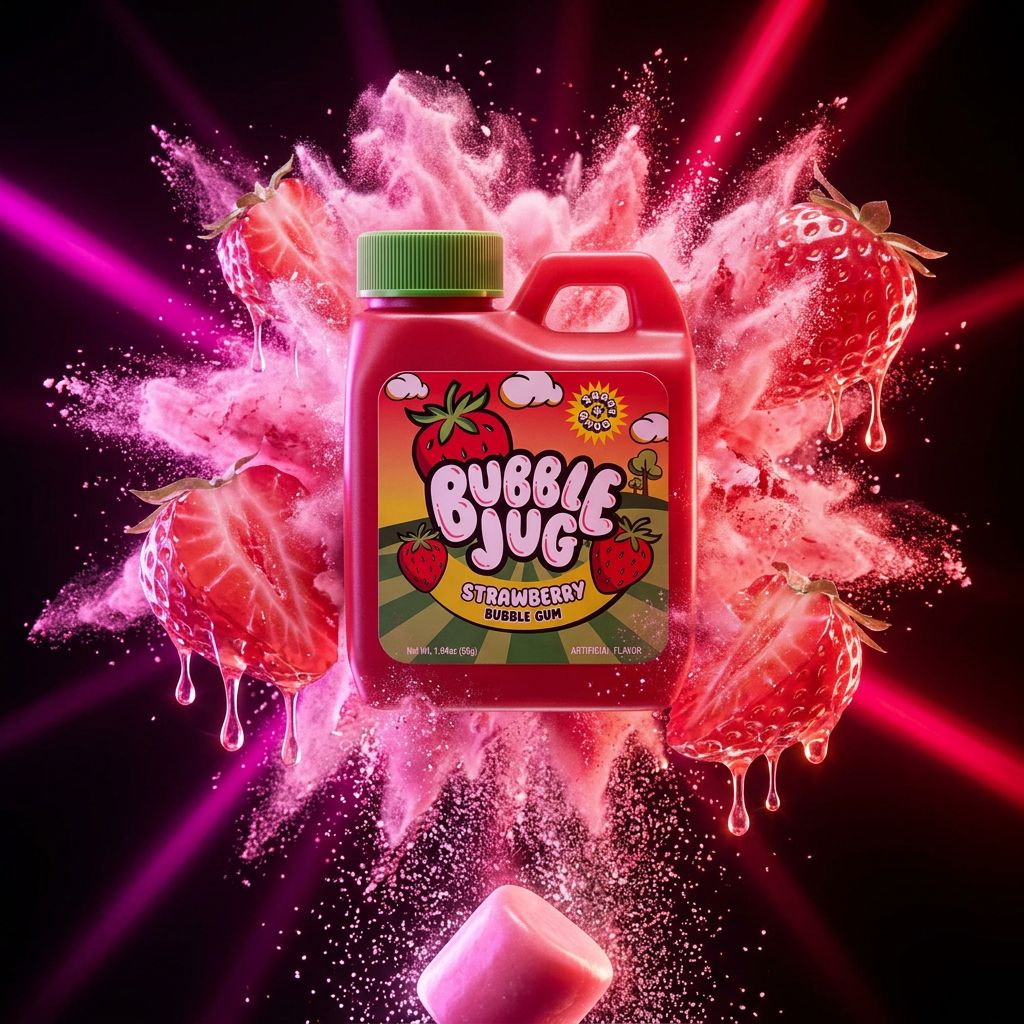 Bubble Jug Strawberry