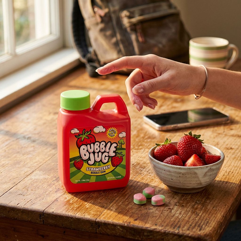 Bubble Jug Strawberry