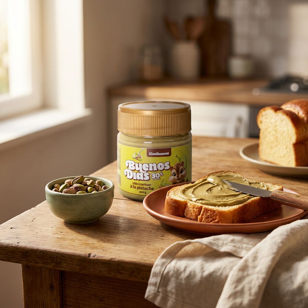 Buenos Dias Pistachio Cream