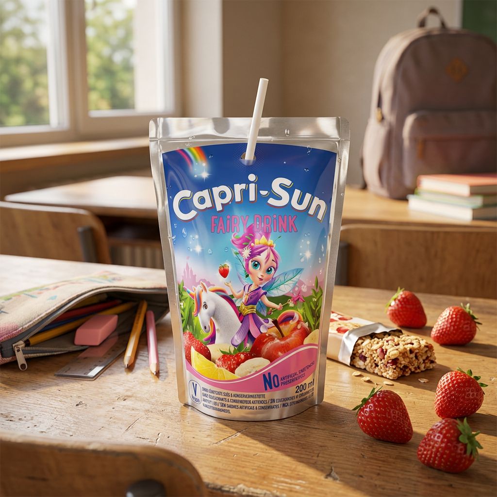 Capri Sun Fairy Drink