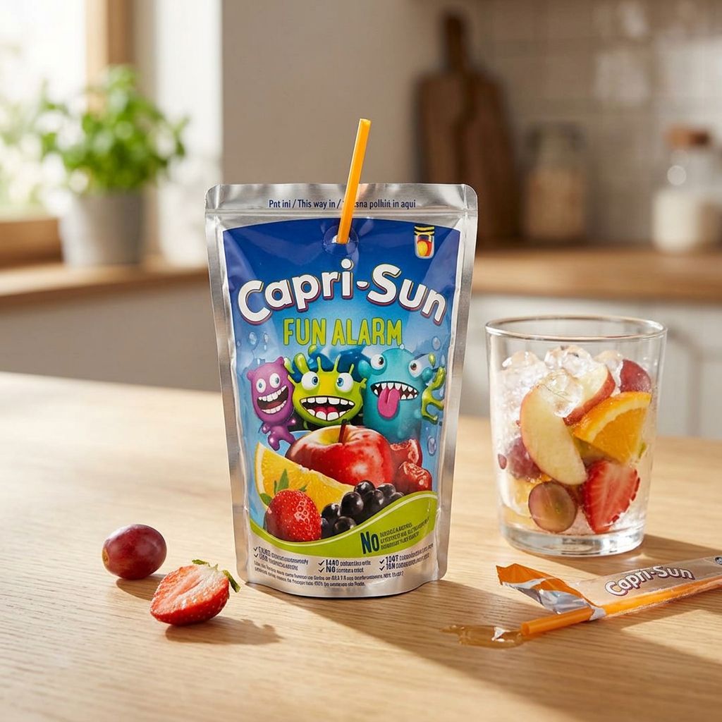 Capri Sun Korea Fun Alarm