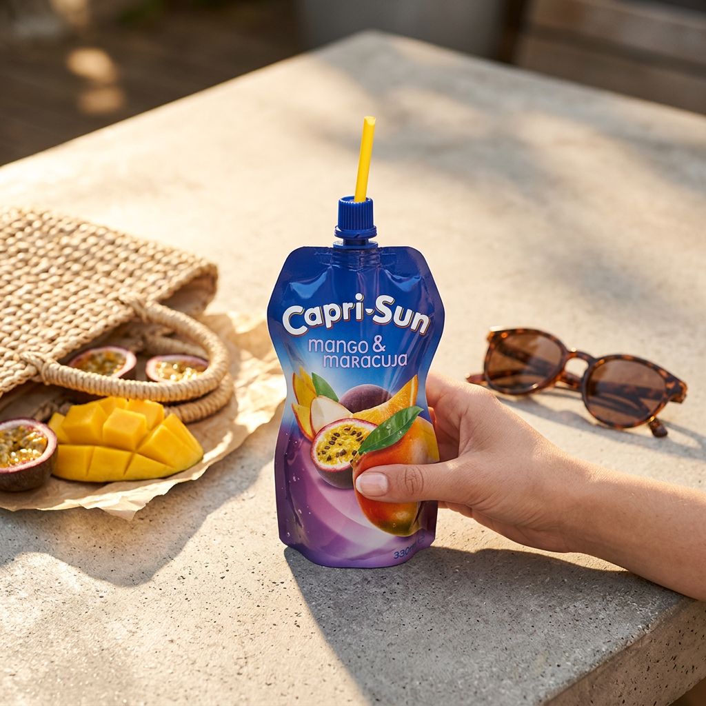 Capri Sun Mango & Maracuja