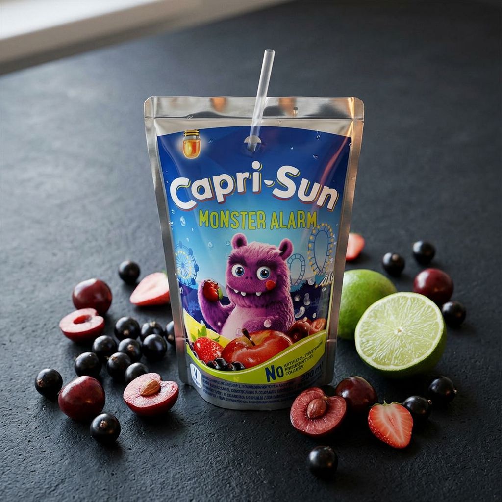 Capri Sun Monster Alarm