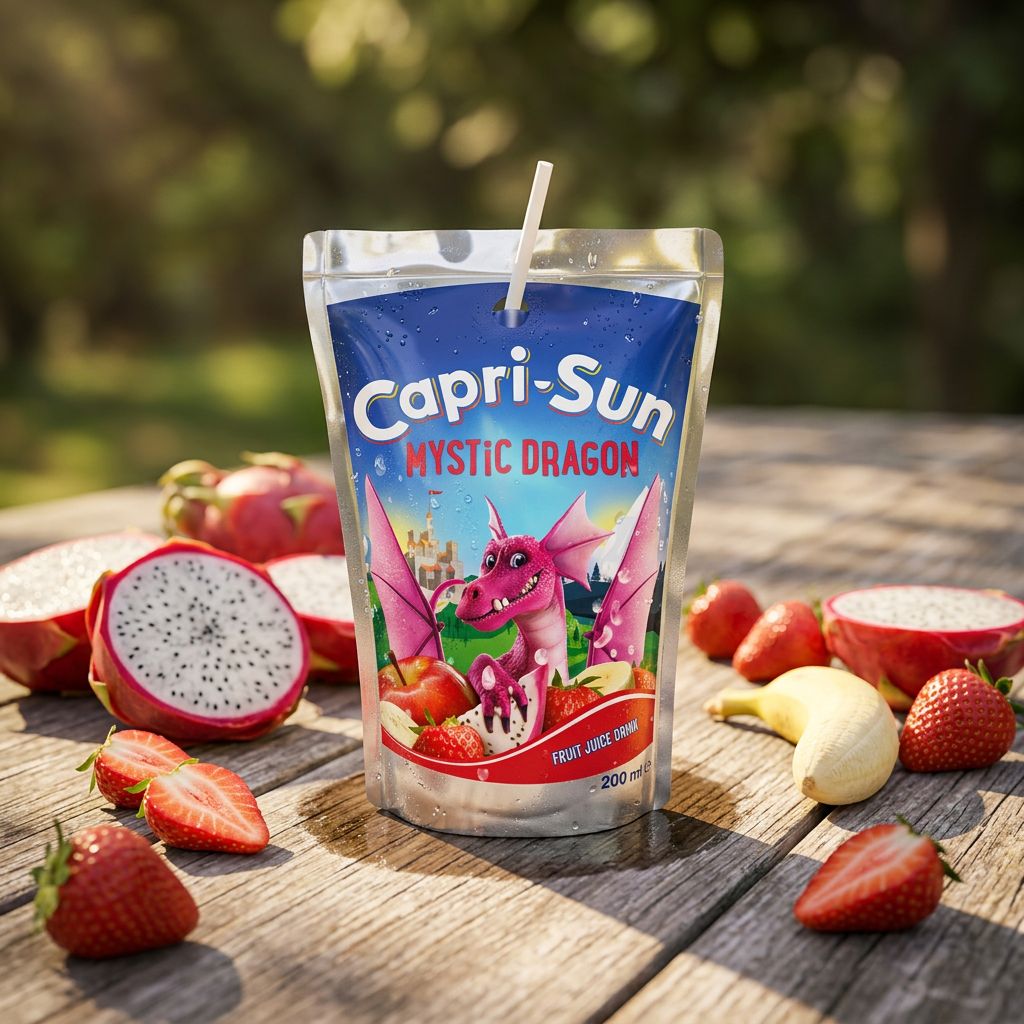 Capri Sun Mystic Dragon