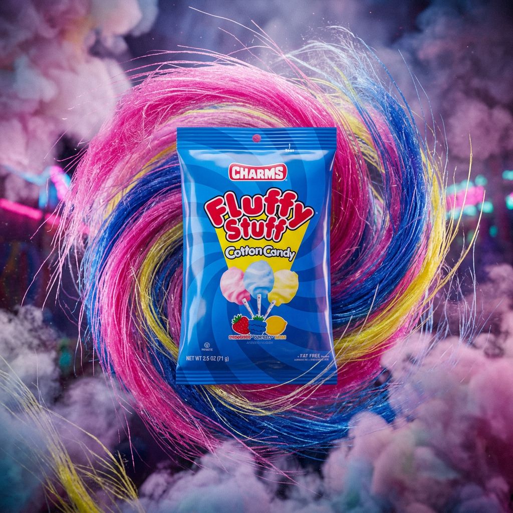 Charm's Fluffy Stuff Cotton Candy