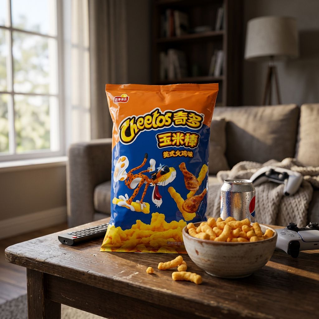 Cheetos American Turkey Big