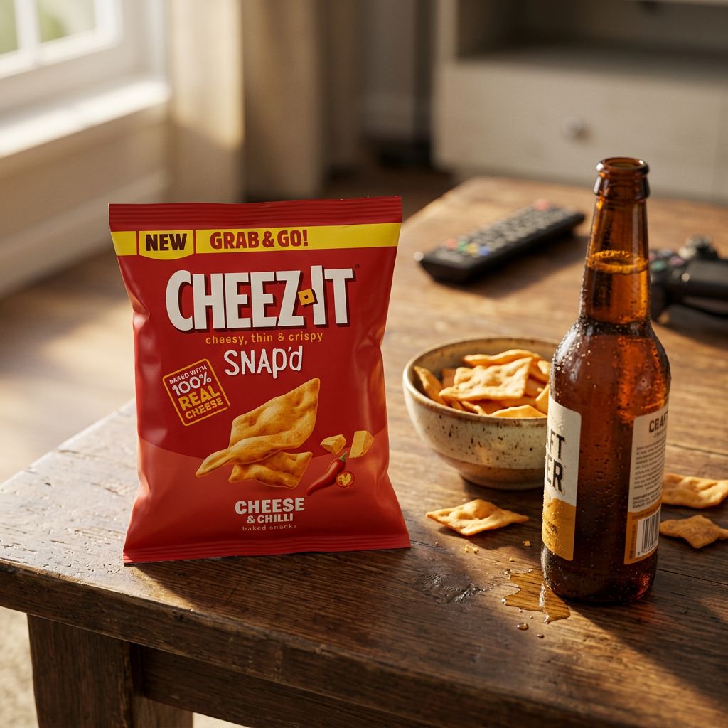 Cheez It Snap'd Cheese & Chili