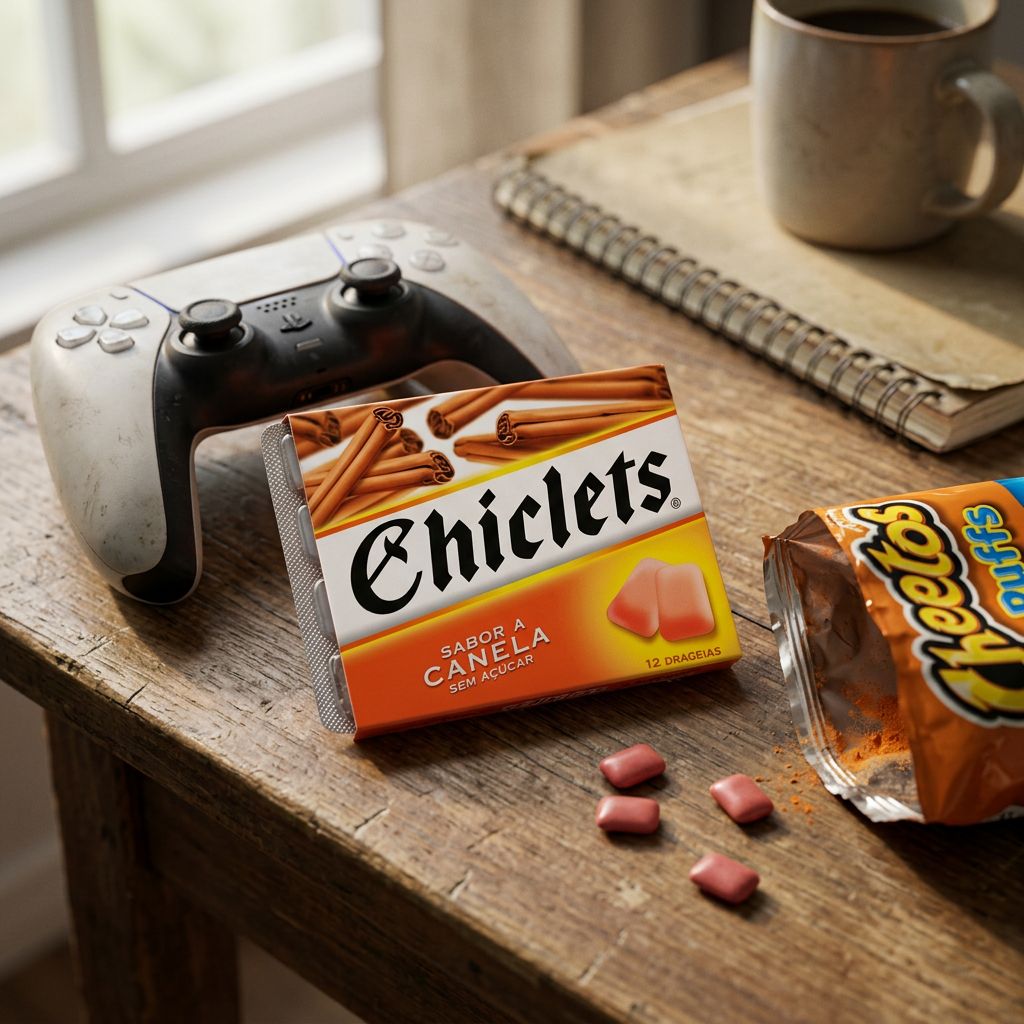 Chiclets Cinnamon