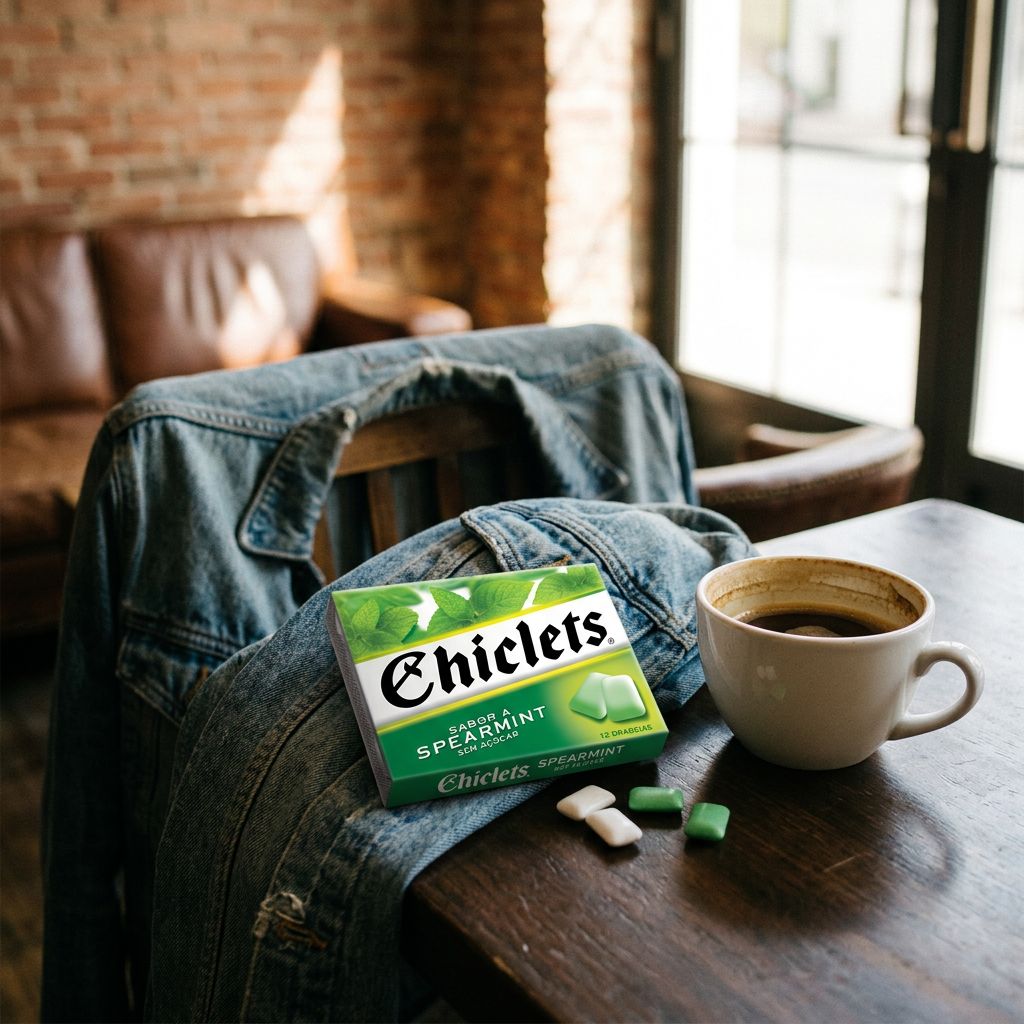 Chiclets Spearmint