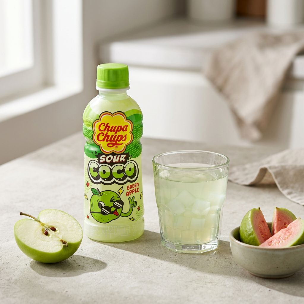 Chupa Chups Sour Coco Green Apple