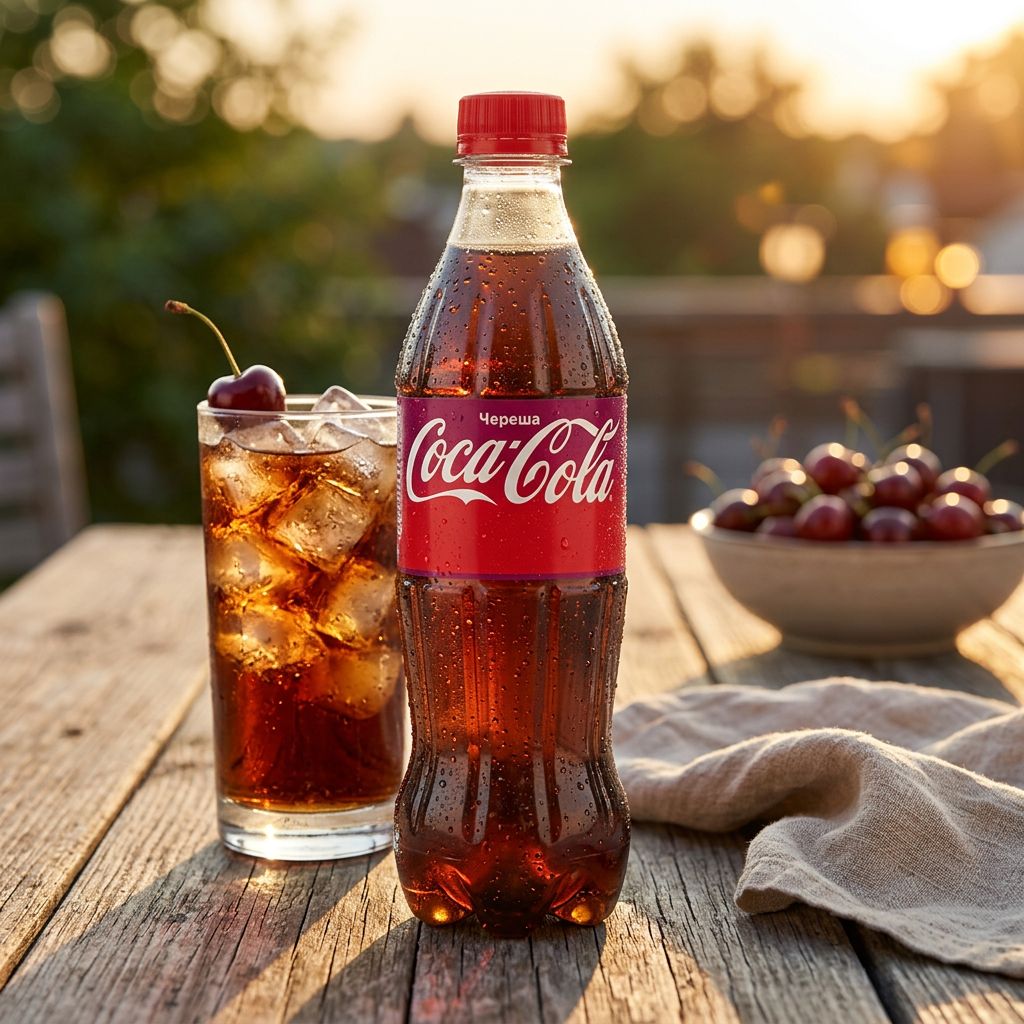 Coca Cola Bottle Cherry
