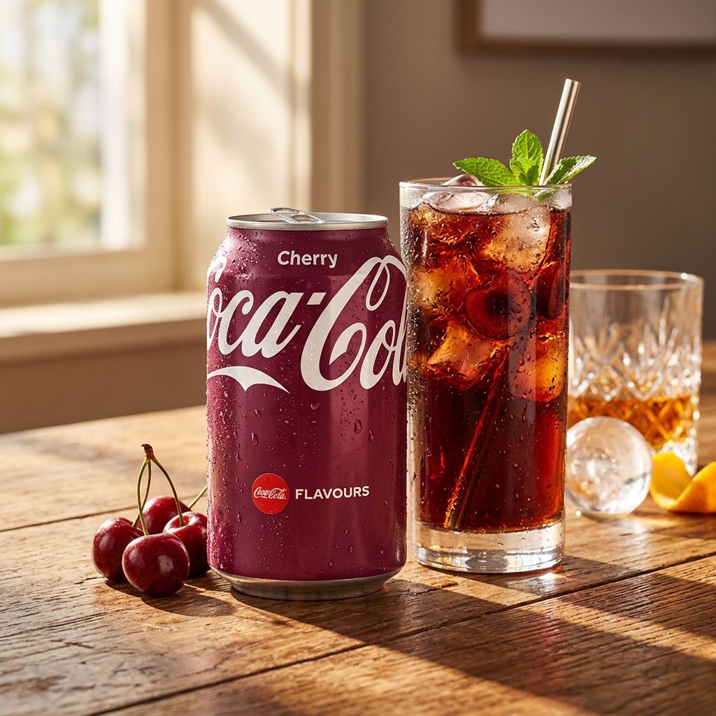 Coca Cola Cherry