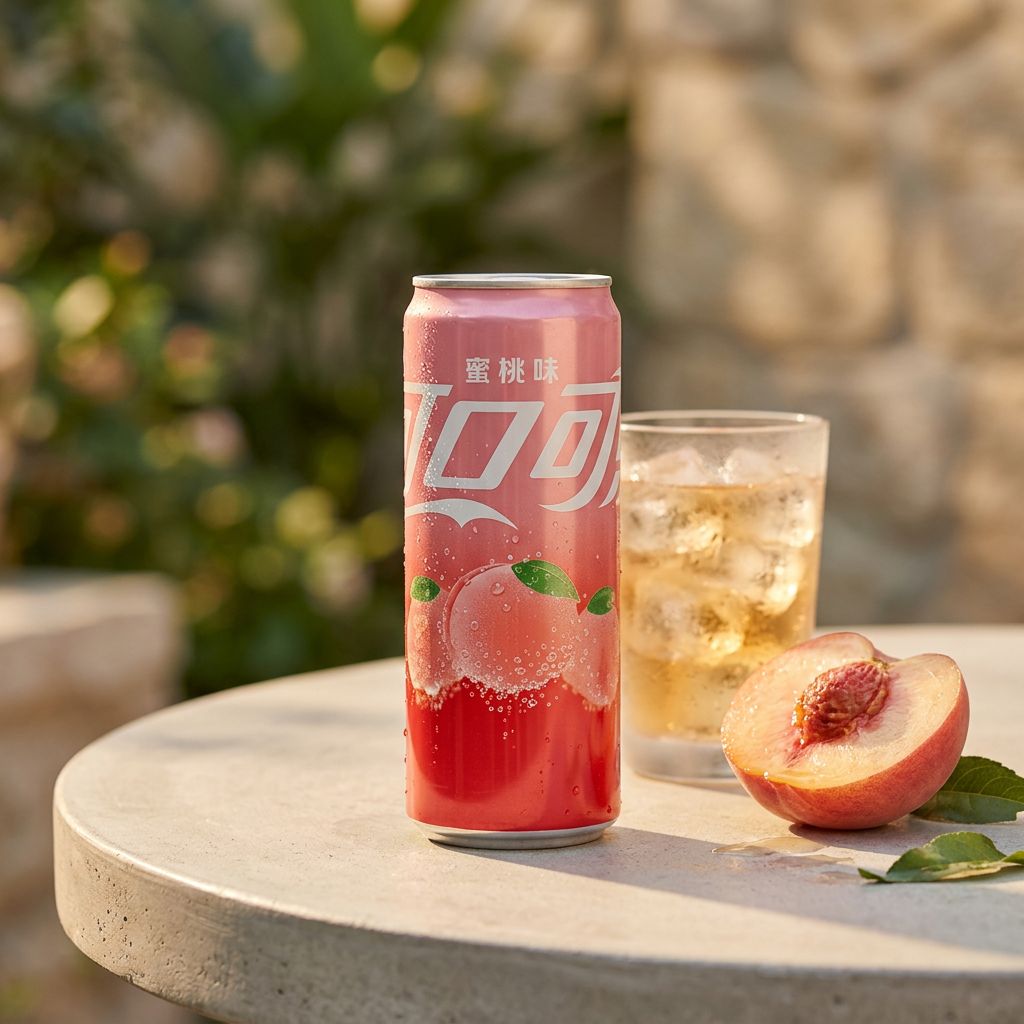 Coca Cola China Peach