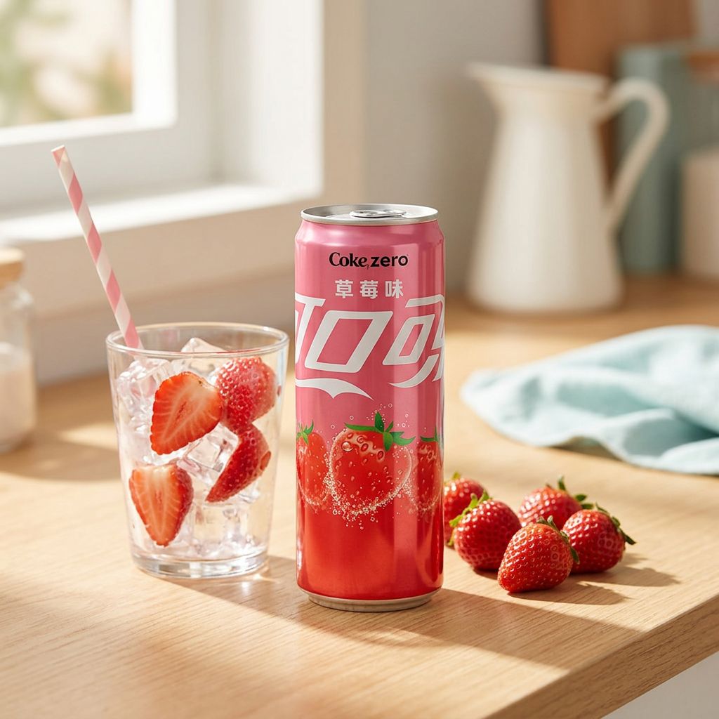Coca Cola China Strawberry