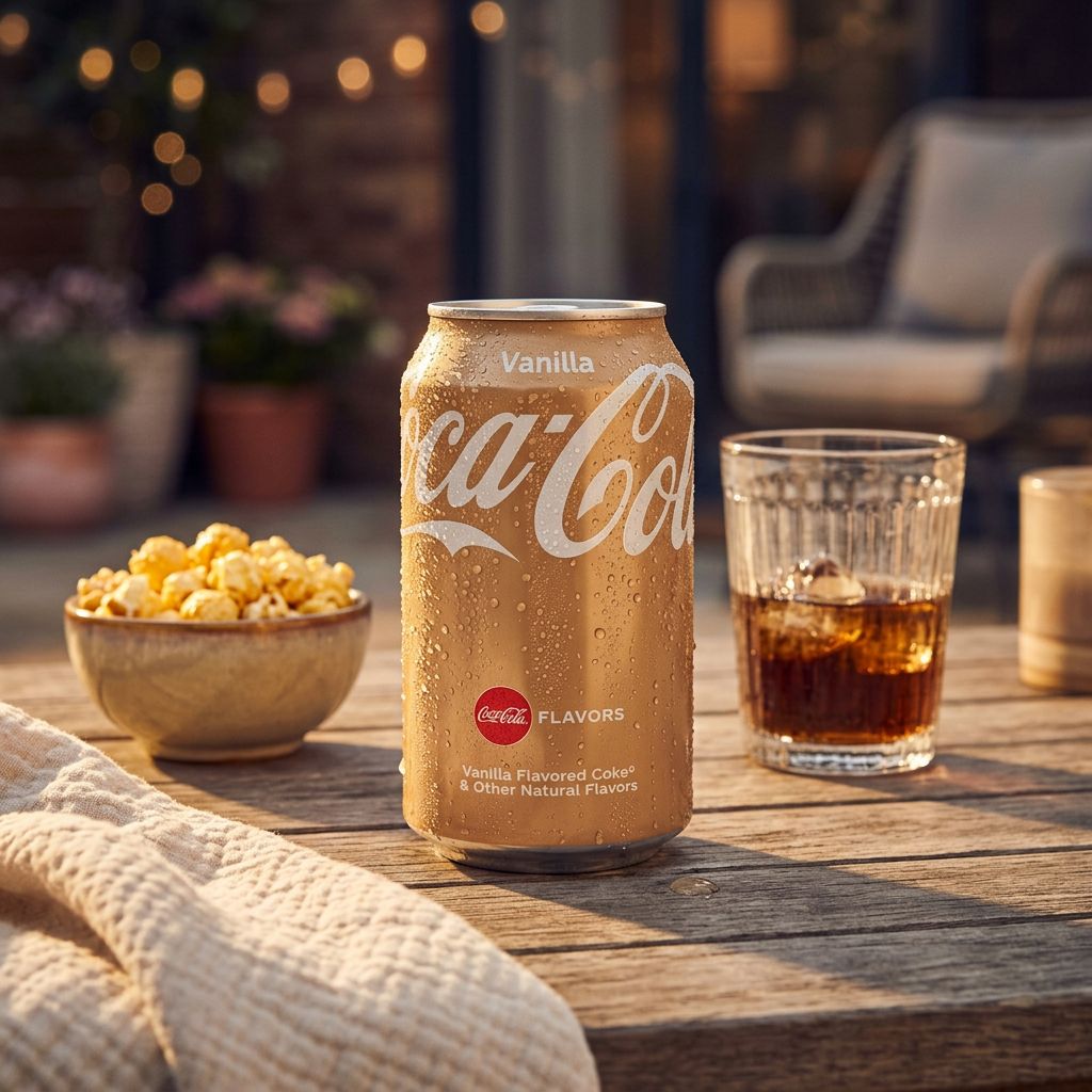 Coca Cola Vanilla