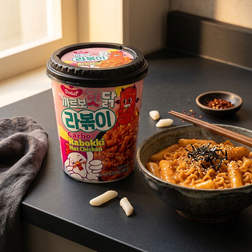 Delief Rabokki Hot Chicken Carbo