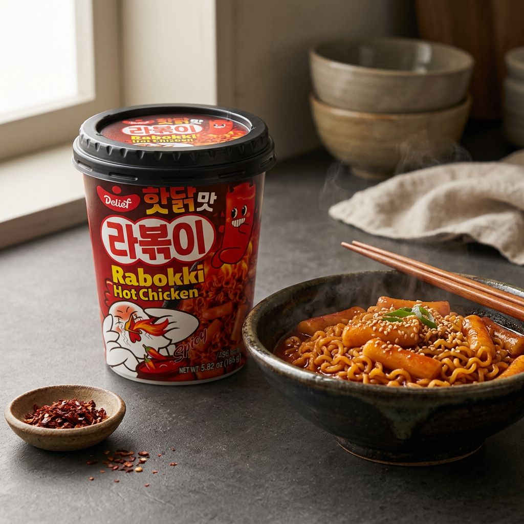 Delief Rabokki Hot Chicken