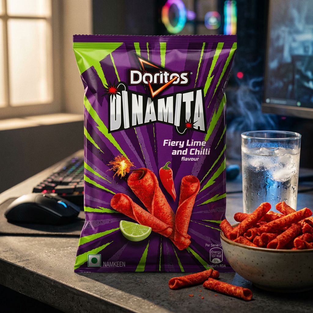 Doritos Dinamita Fiery Lime and Chilli