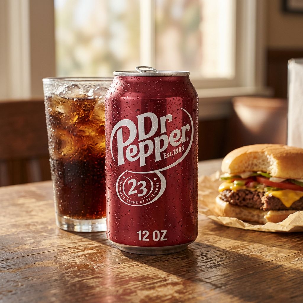 Dr Pepper Original