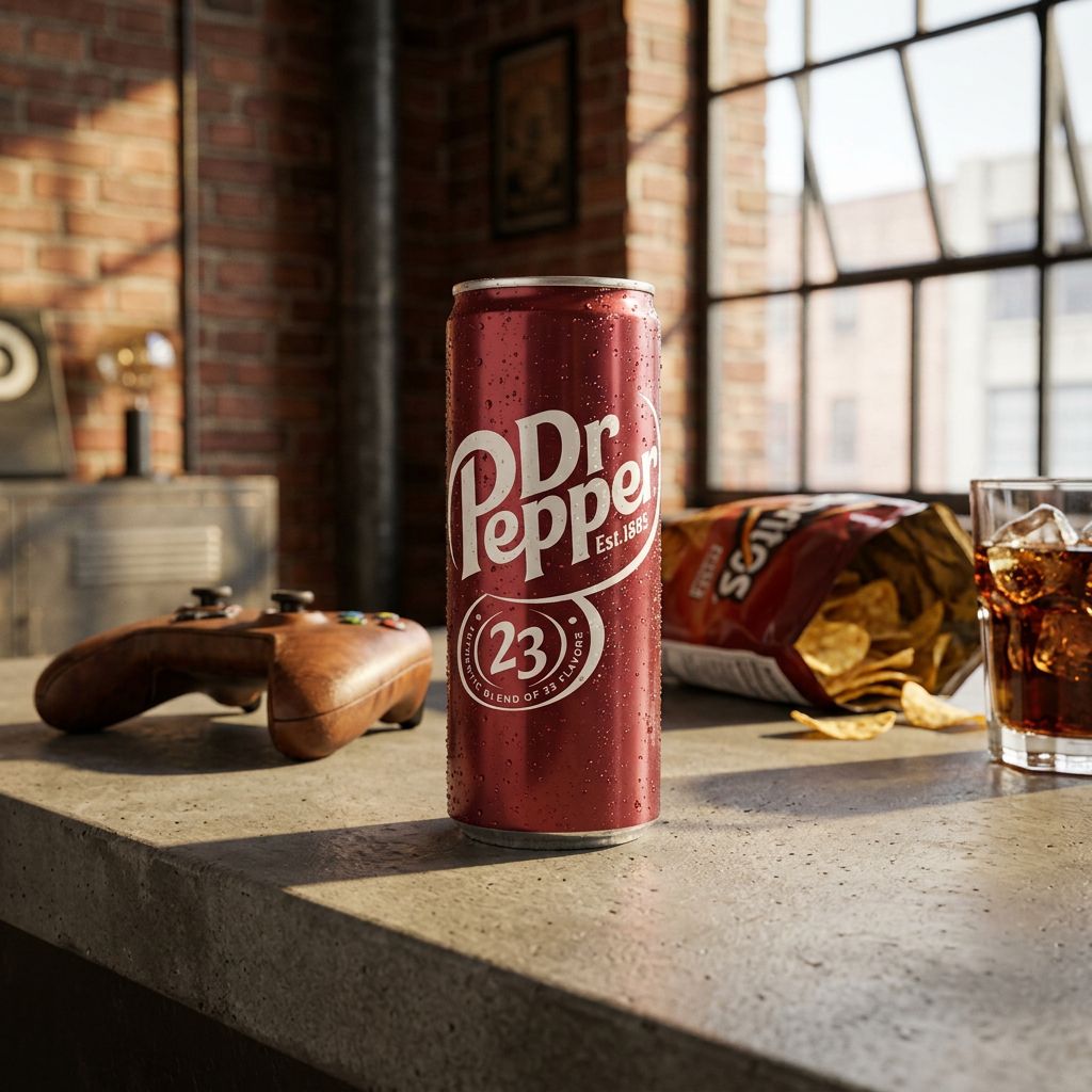 Dr Pepper Slim Can Original