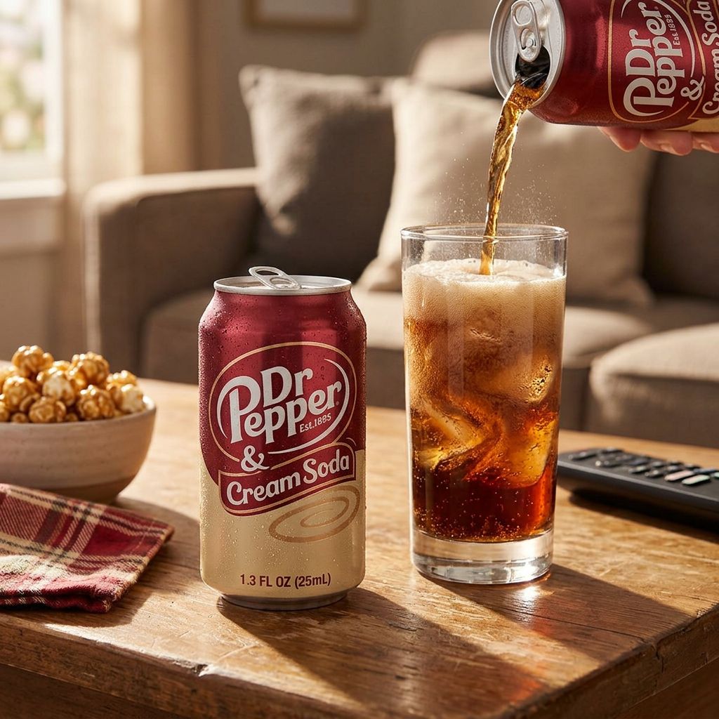 Dr Pepper & Cream Soda