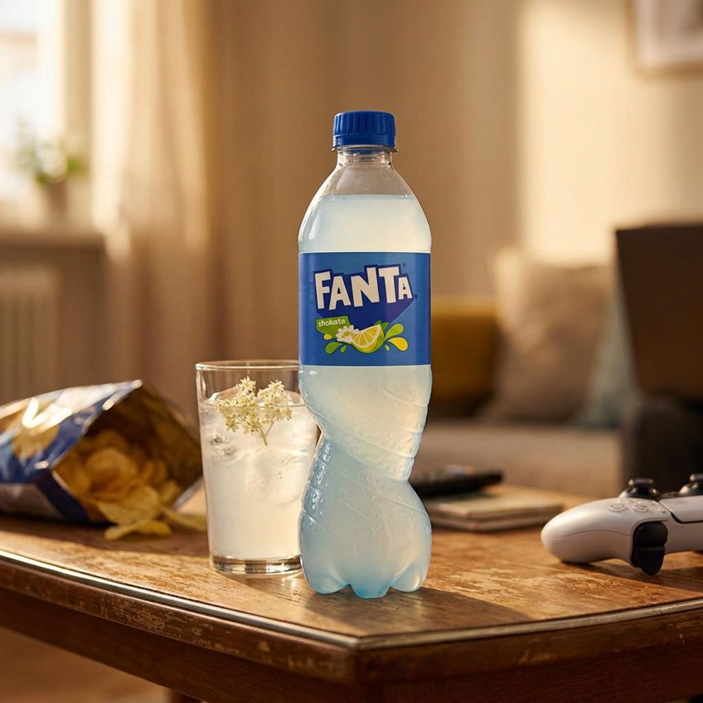 Fanta Bottle Shokata