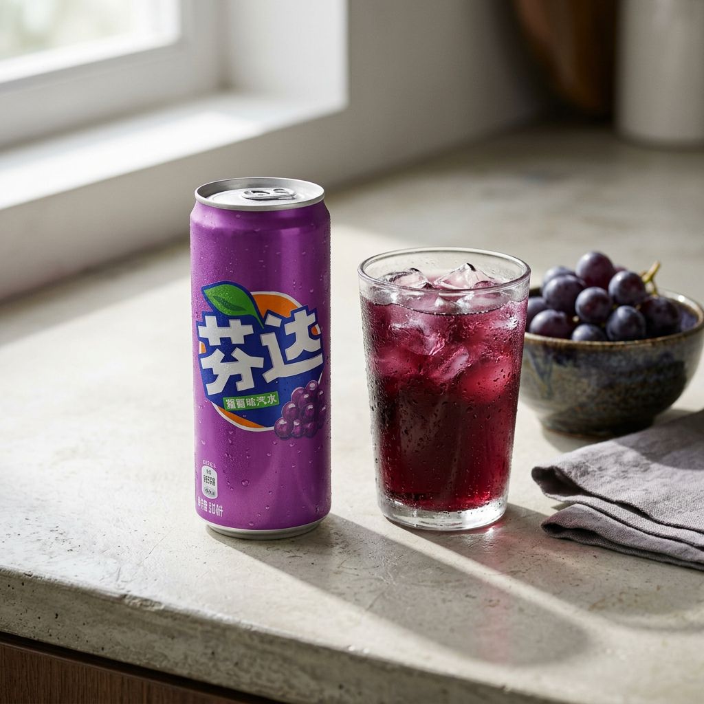 Fanta China Grape