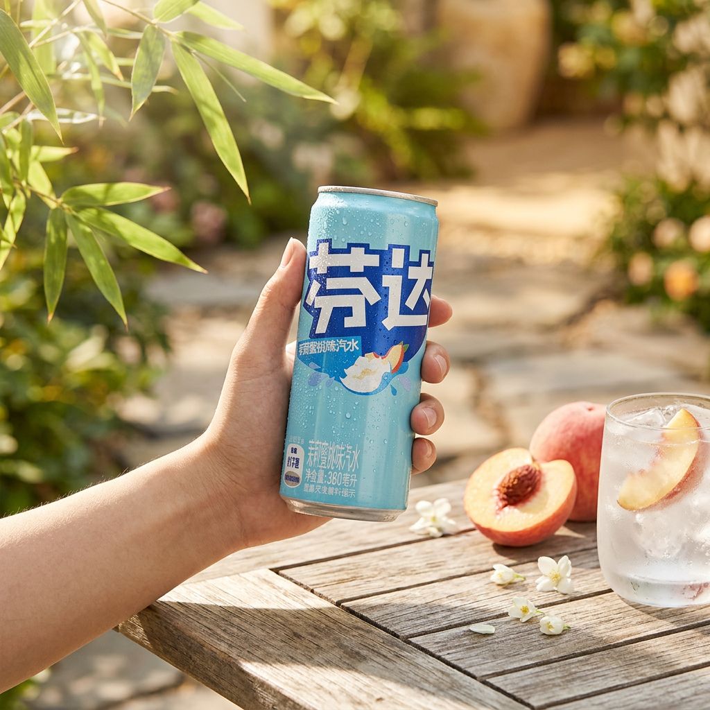 Fanta China Jasmin Peach