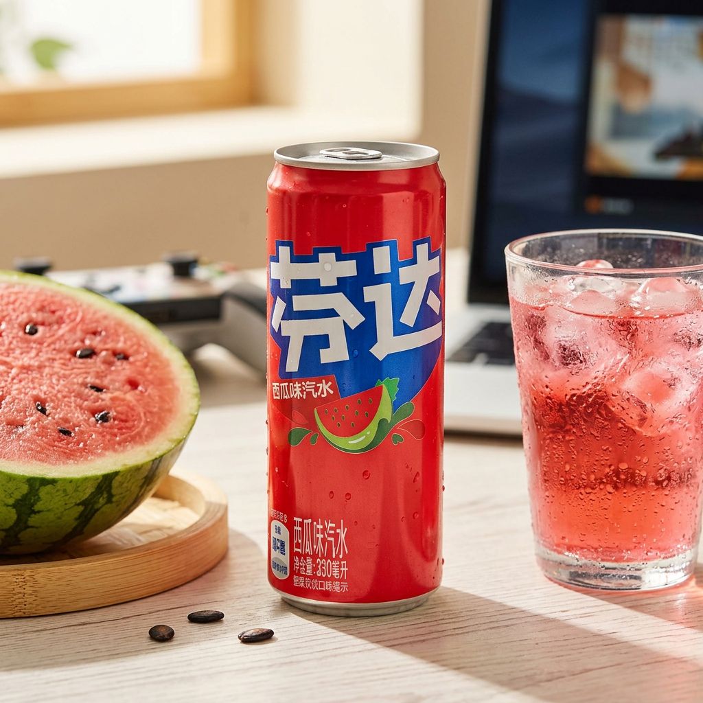 Fanta China Watermelon