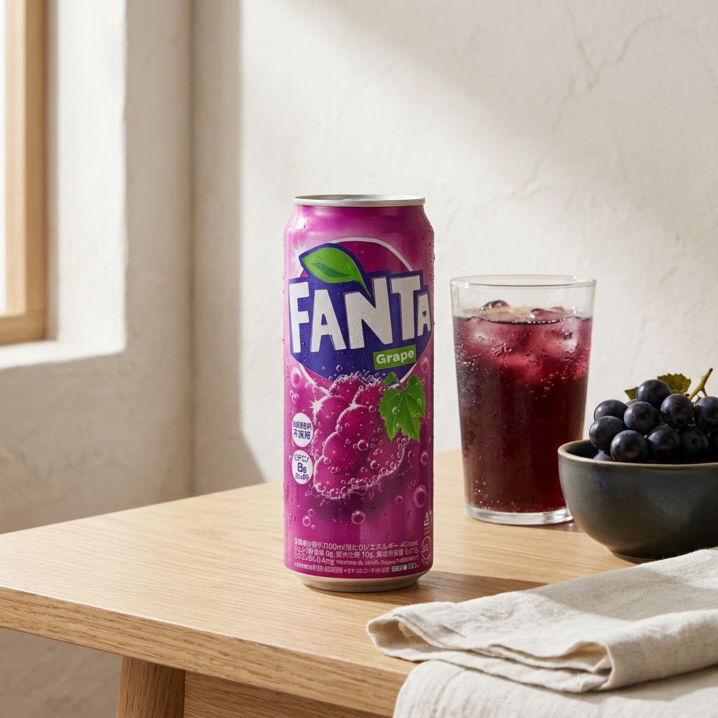 Fanta Japan Grape Big