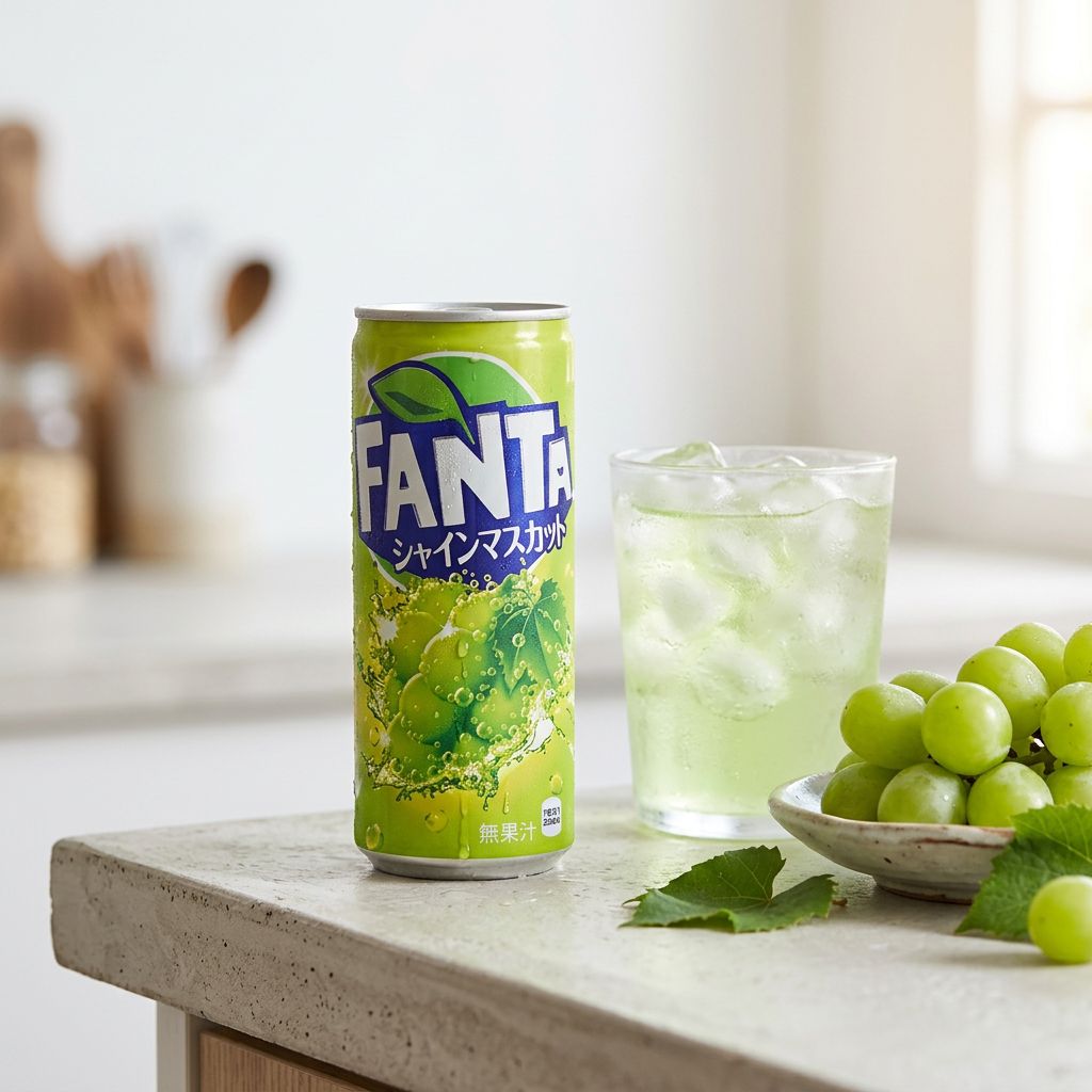 Fanta Japan Shine Muscat