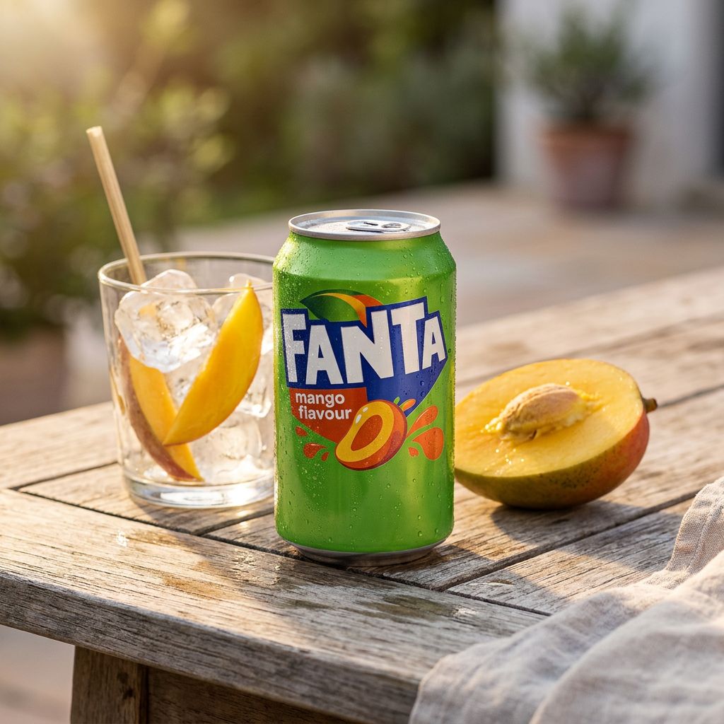 Fanta Mango