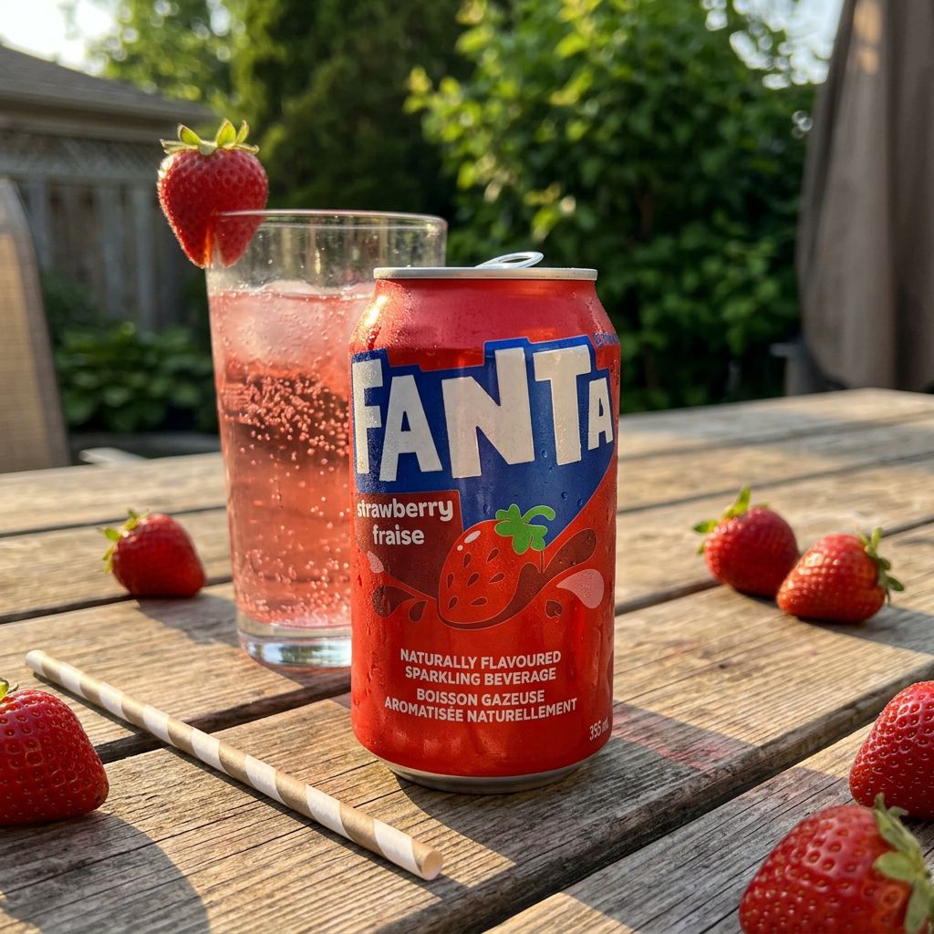 Fanta Strawberry