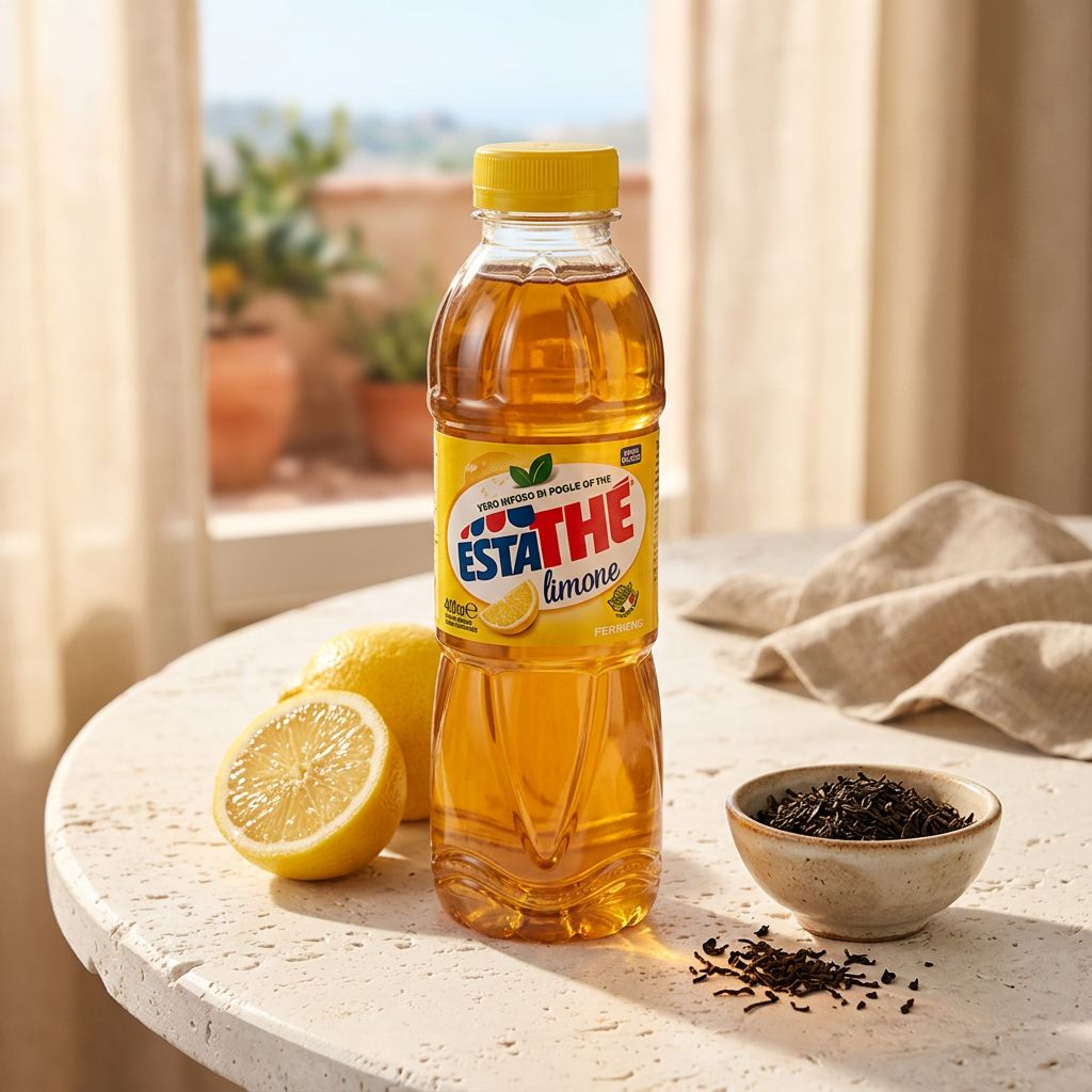 Ferrero Estathe Bottle Lemon