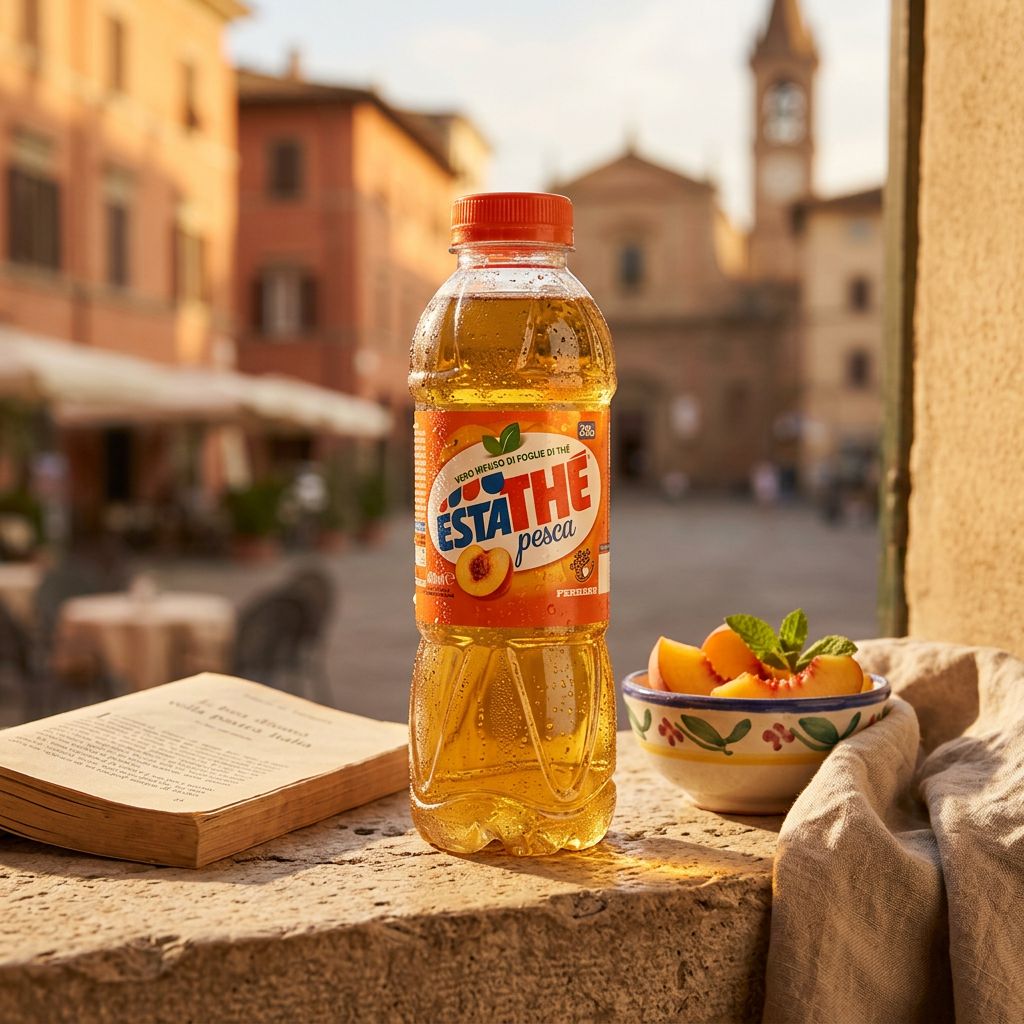 Ferrero Estathe Bottle Peach