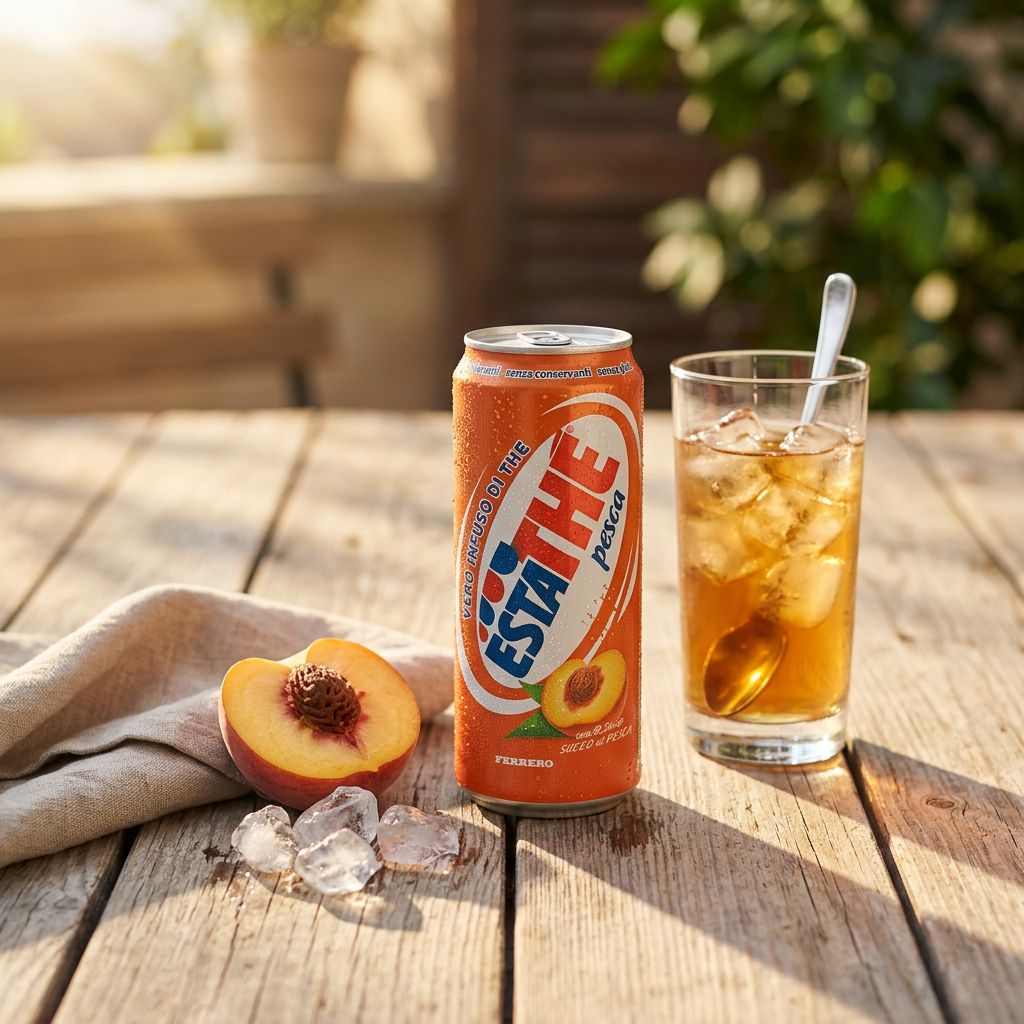 Ferrero Estathe Can Peach