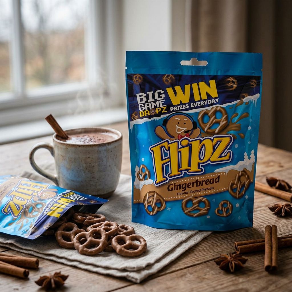 Flipz Christmas Gingerbread Big