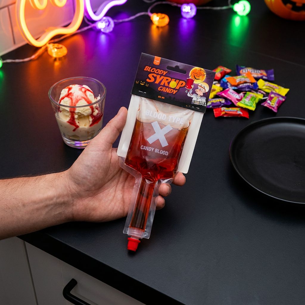Funlab Bloody Syrup Candy