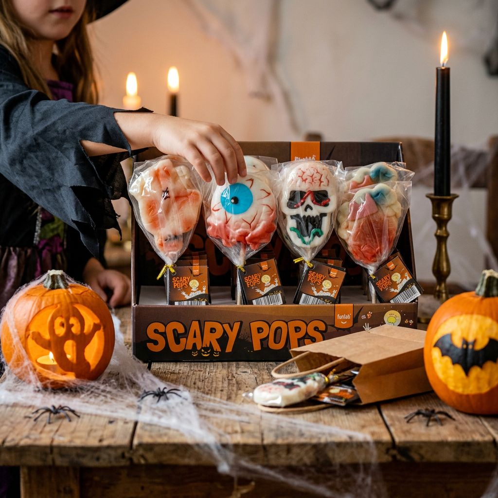 Funlab Halloween Lollipop
