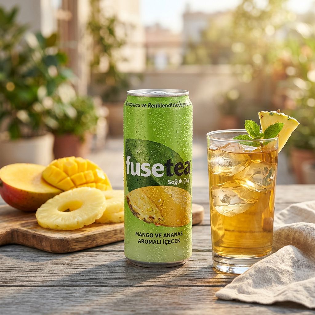 Fuze Tea Ice Tea Pineapple Mango