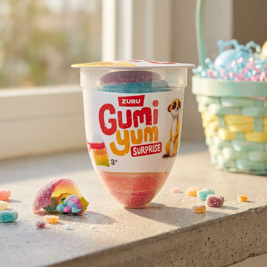 Gumi Yum Surprise Egg