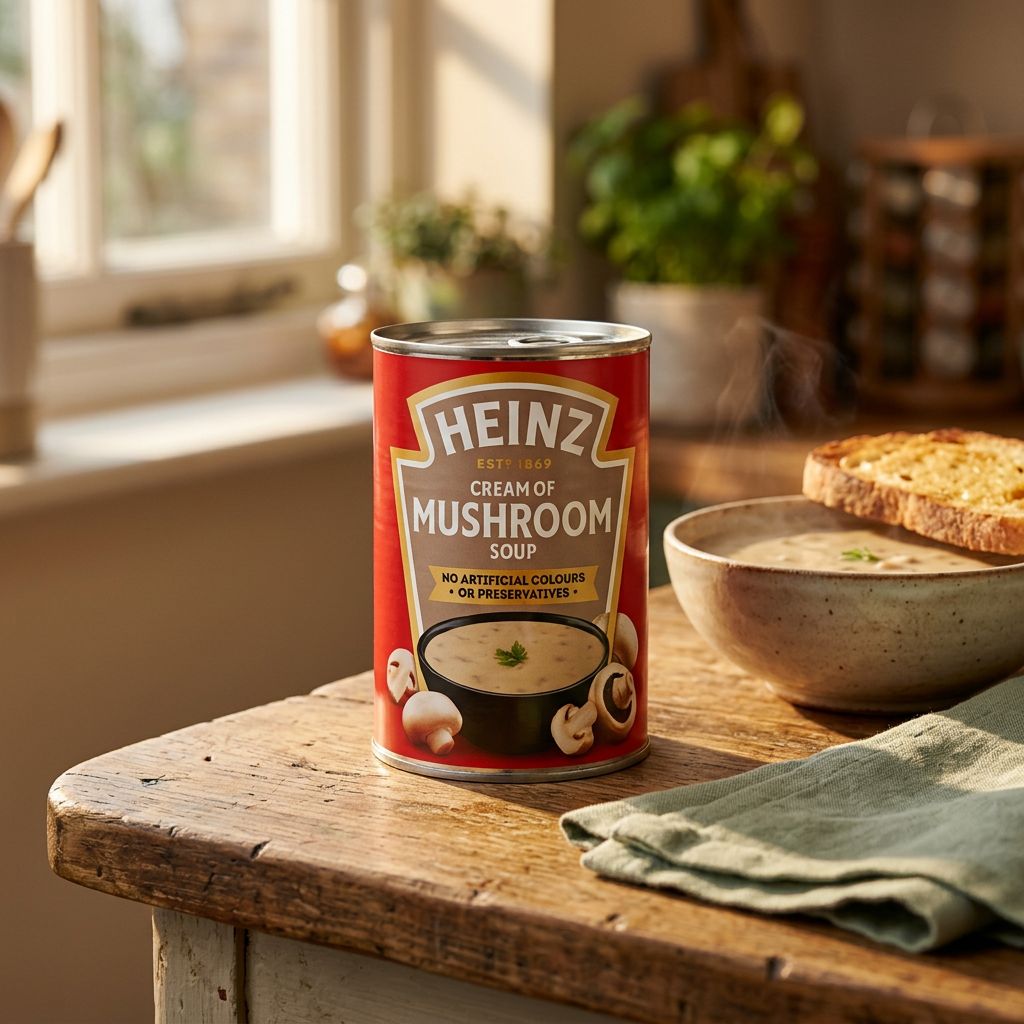 Heinz Soup Cream Of Mushroom