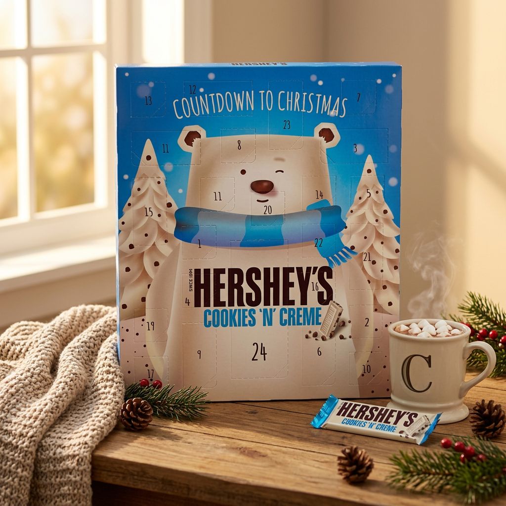 Hershey's Advent Calendar Cookies & Cream