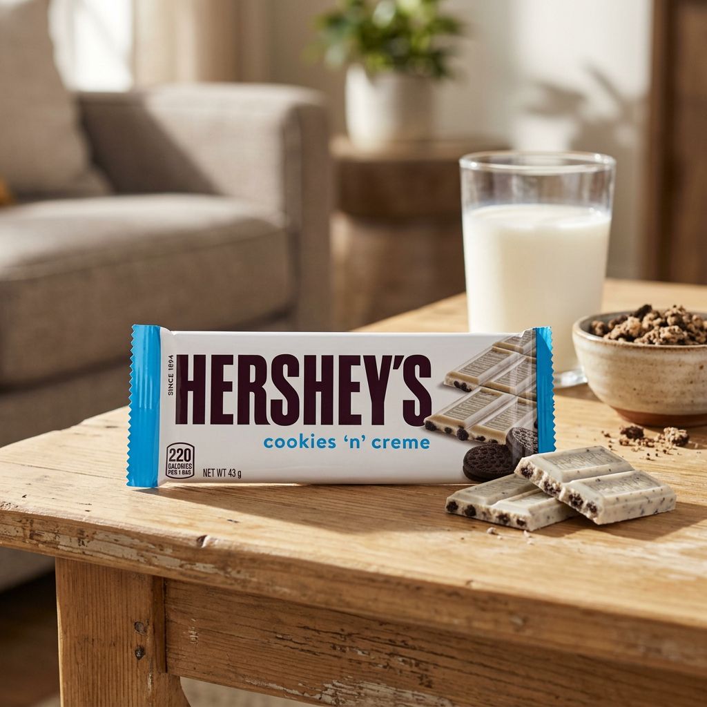 Hershey's Bar Cookies & Cream