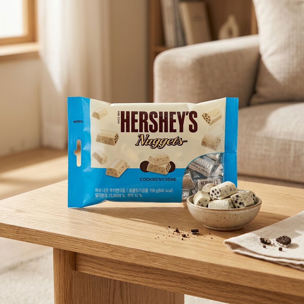 Hershey's Nuggets Cookie & Cream