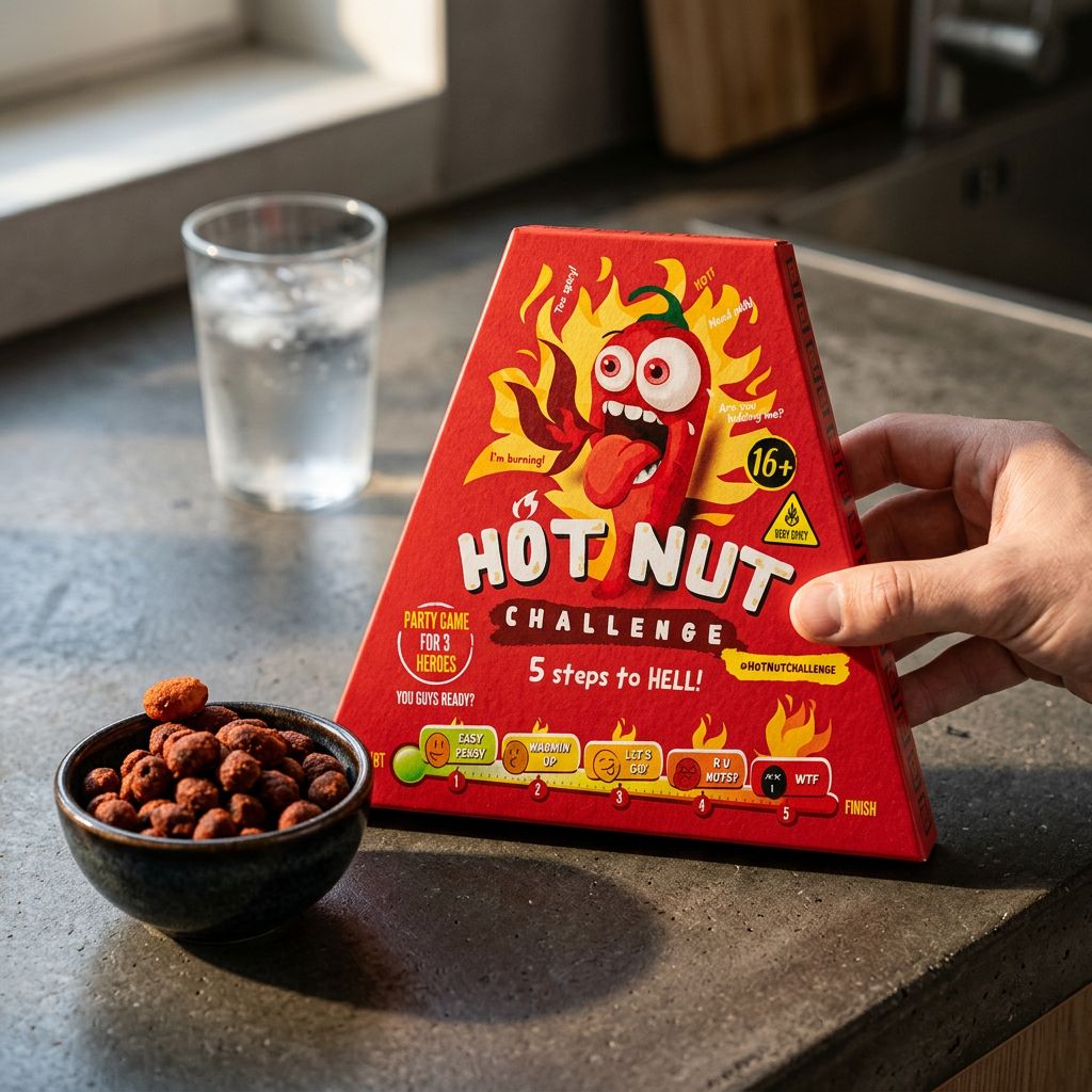 Hot Chip Hot Nut Challenge